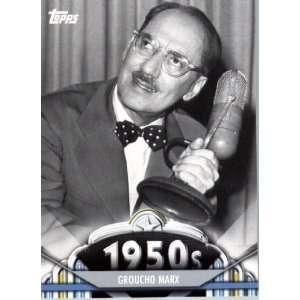  2011 Topps American Pie Card #25 Groucho Marx   ENCASED 