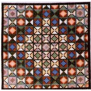  QUILTS I BY JEANETTE ARDERN COUNTED CROSS STITCH CHART 