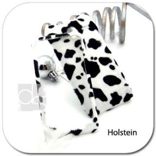 Holstein Velvet Felt Hard Skin Case Cover For Verizon Motorola Droid 4 