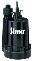    Store   Simer 2305 Geyser II 1/4 HP Submersible Utility Pump