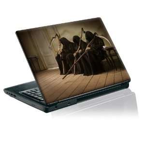  121 inch Taylorhe laptop skin protective decal reaper 