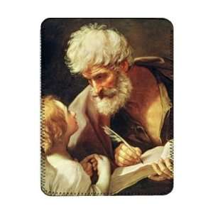  Saint Matthew (oil on canvas) by Guido Reni   iPad Cover 