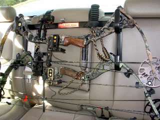 New Seat Rack Gun / Bow Holder for Truck and SUV  