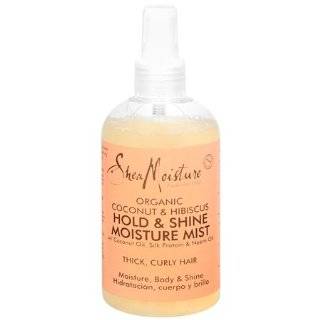 Shea Moisture Organic Hold & Shine Hair Moisture Mist Coconut 
