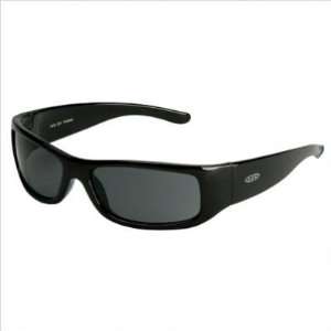 AEARO COMPANY 11215 00000 Moon Dawg Safety Glasses With Black Frame 