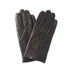  Isotoner Mens Leather Gloves Cashmere Lined X Large 