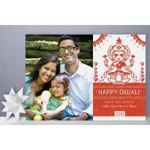  Graphic Lakshmi Diwali Cards