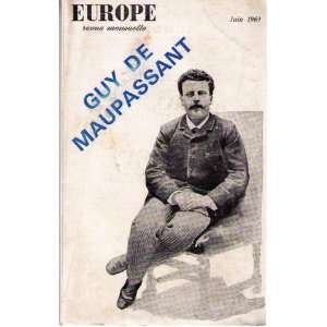  Juin 1969 guy de maupassant Europe Collectif Books