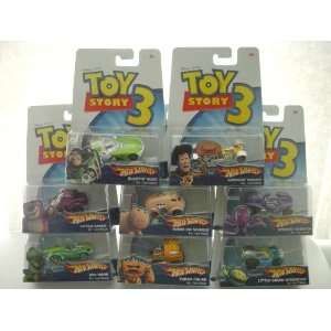  Bundle 8 of Pixar Toy Story 3 Complete Hot Wheel Cars: Everything Else