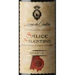   Salice Salentino Riserva Red DOC Italy 750ml Grocery & Gourmet Food