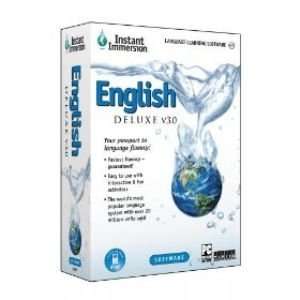  Instant Immersion English Deluxe 3.0 Electronics