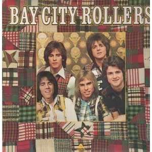    S/T LP (VINYL) CANADIAN ARISTA 1975 BAY CITY ROLLERS Music