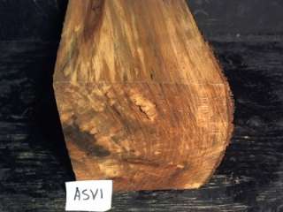 spalted ambrosia sycamore lacewood wood qs QS bowl vase blank 5 3 
