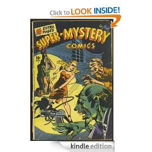 Super Mystery Comics v06 001 Super Mystery Comics  Kindle 