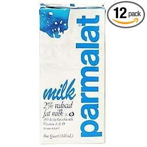 Parmalat Milk 2% Fat Quart, 32 Ounce Grocery & Gourmet Food
