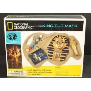 National Geographic King Tut Mask: Toys & Games