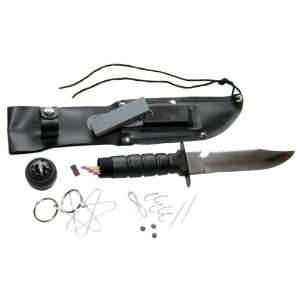 Survival Knife Kit with Sheath