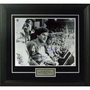  Wayne Gretzky Bobby Orr Dual Signed Framed 16x20 Sports 