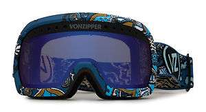 NEW Mens Womens Von Zipper FUBAR Snowboard Ski Goggles  