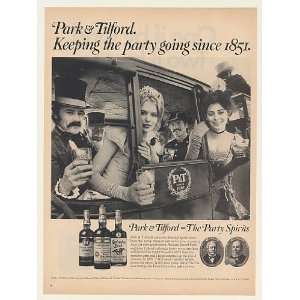  1969 Park & Tilford Scotch Party Going Since 1851 Print Ad 