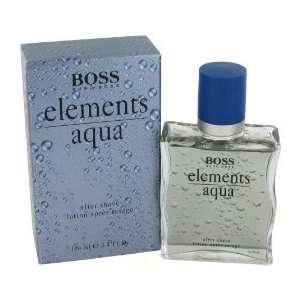   Aqua by Hugo Boss, 3.3 oz Eau De Toilette Spray for men: Beauty