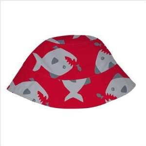 Bucket Sun Protection Hat in Fish Baby