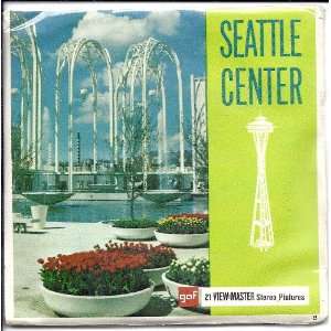  Seattle Center 3d View Master 3 Reel Packet: Toys & Games