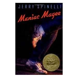  Maniac Magee (Newbery Medal Book) 1st (first) edition 
