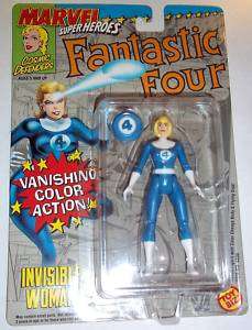 Marvel Super Heroes INVISIBLE WOMAN vanishing color  