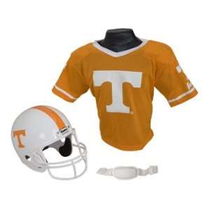  Tennessee Volunteers UT NCAA Football Helmet & Jersey Top 