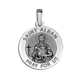  Saint Alban Medal Jewelry