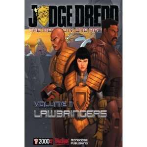   Dredd The Mega City One Archives Volume II Lawbringers Video Games