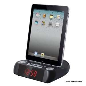  Pyle iPad/iPhone/iPod Docking Speaker System with Alarm 