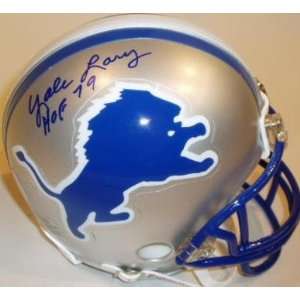  Yale Lary (Detroit Lions) Football Mini Helmet Sports 