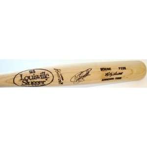 Kirby Puckett SIGNED AUTOGRAPHED Game Issued Bat JSA   Autographed MLB 