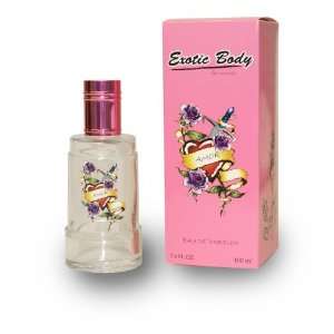  Luxury Aromas Exotic Body Perfume Compare to Ed Hardy 