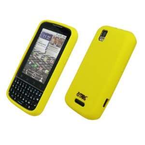  EMPIRE Yellow Silicone Skin Case Cover for Sprint Motorola 