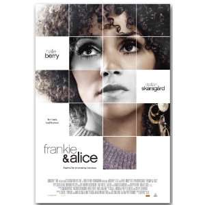  Frankie and Alice Poster   Promo Flyer   11 X 17 Halle 
