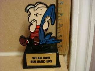 1970 Linus with his Blanket PVC Figurine Stand Cool  