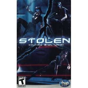 Stolen PS2 Instruction Booklet (Sony Playstation 2 Manual Only) (Sony 