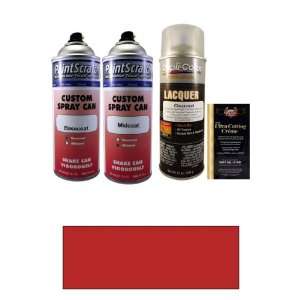  Tricoat 12.5 Oz. Red Candy Tricoat Spray Can Paint Kit for 