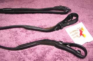 FSS German Flexi Aid Elastic DRESSAGE Inside Grip Reins  