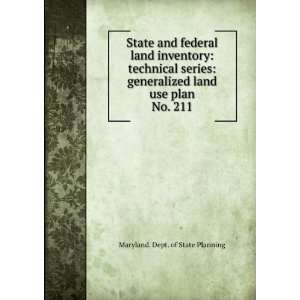  State and federal land inventory technical series 