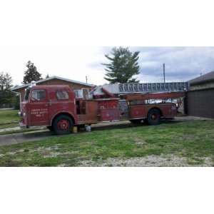  1961 Pirsch Fire Truck w/ Ladder 
