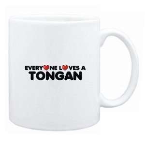  New  Everyone Loves Tongan  Tonga Mug Country
