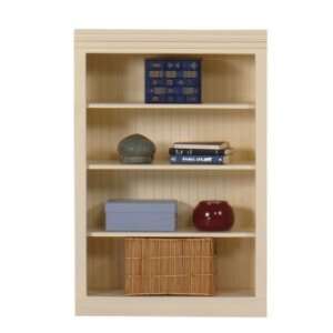   Coastal 48 Open Bookcase With Bead Board Detailing: Home & Kitchen