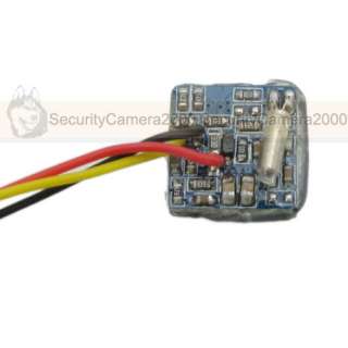 420TVL Super Mini 1/3 CMOS Security Camera DC5V 12V 3.6mm Lens  