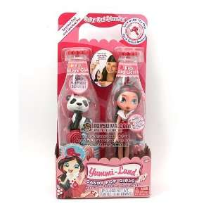  Yummi Land Candy Pop Girls   Ruby Red Licorice Toys 