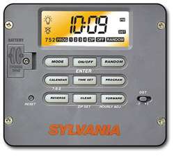 Sylvania SA310 Zip Set Weatherproof Digital Commercial Time Switch