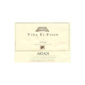  Artadi Rioja Vina El Pison 2008 750ML Grocery & Gourmet 